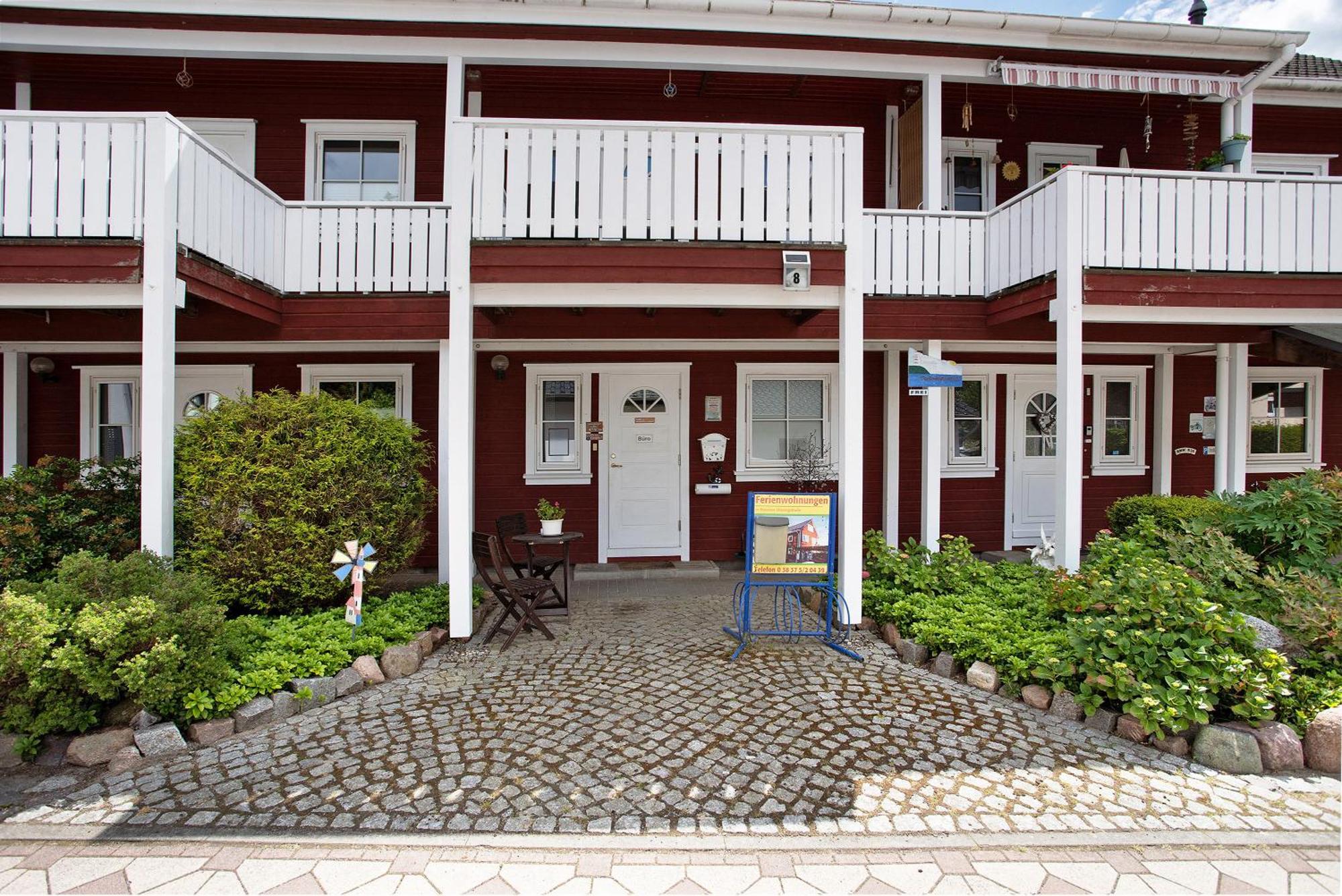 Haus Albatros Wohnung 5 Koserow Exteriör bild