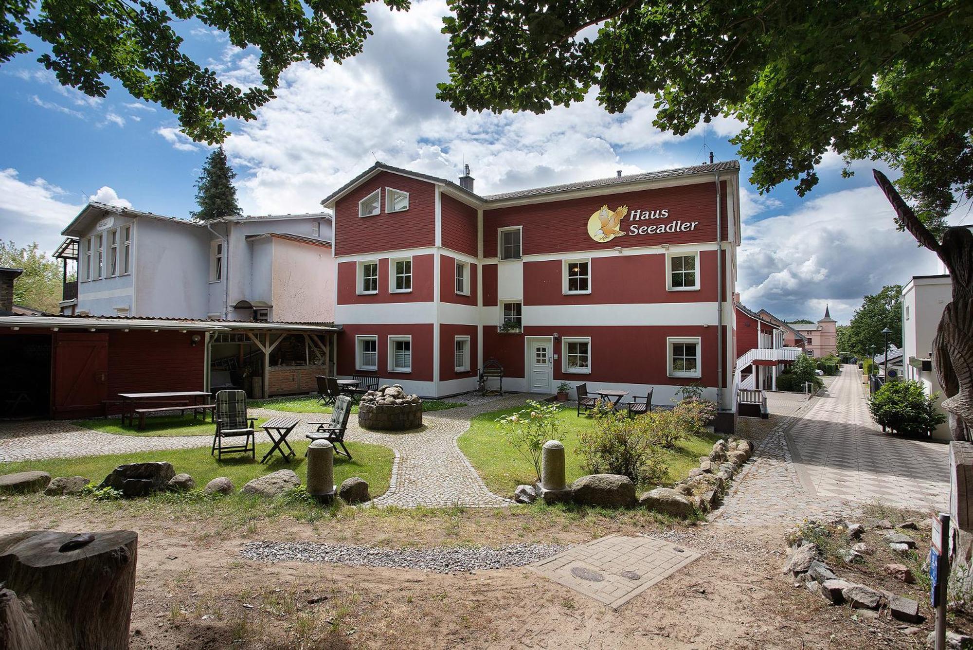 Haus Albatros Wohnung 5 Koserow Exteriör bild