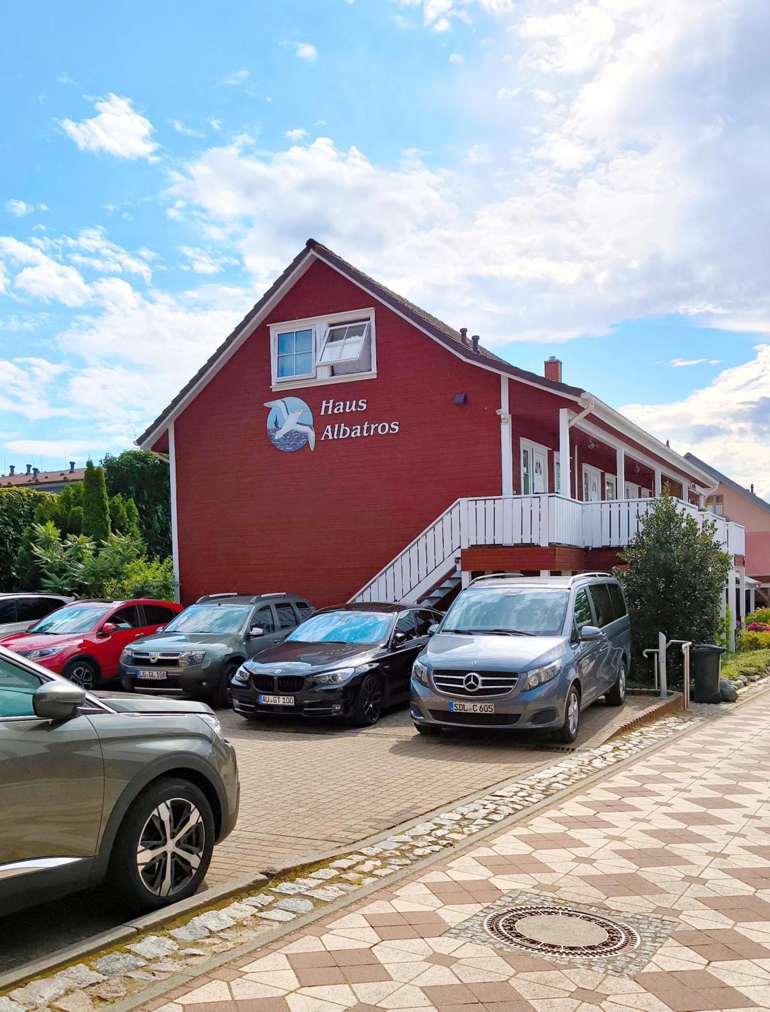 Haus Albatros Wohnung 5 Koserow Exteriör bild