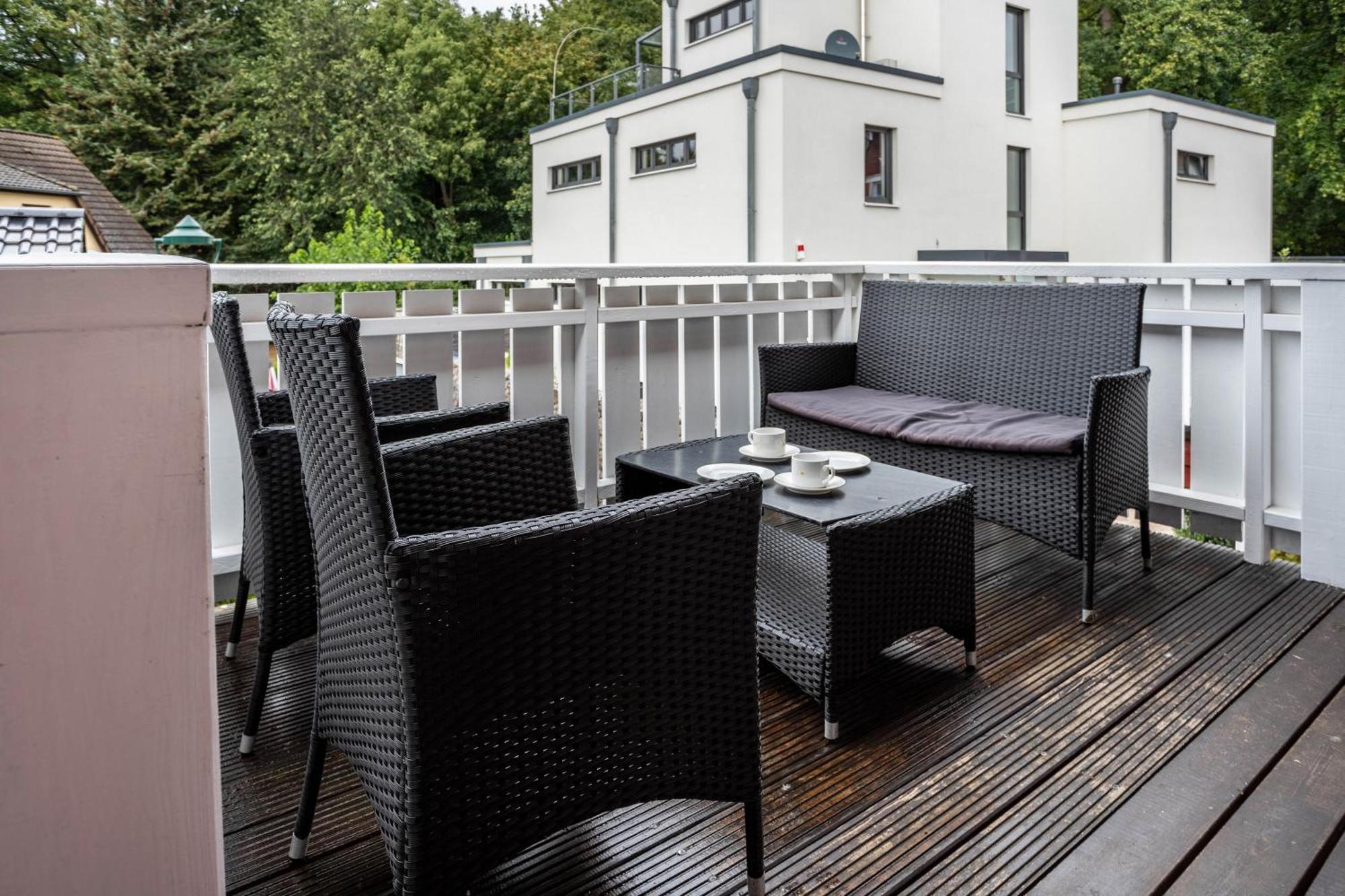 Haus Albatros Wohnung 5 Koserow Exteriör bild