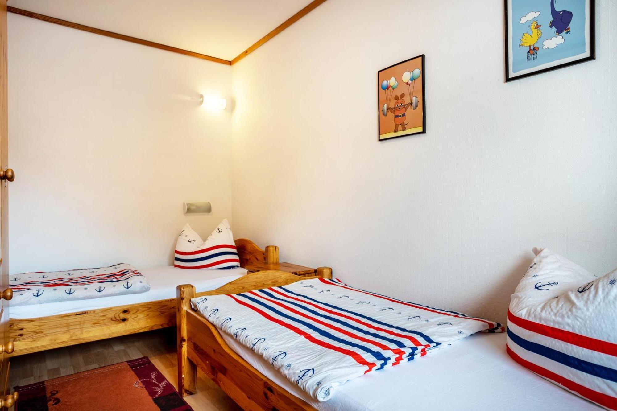 Haus Albatros Wohnung 5 Koserow Exteriör bild